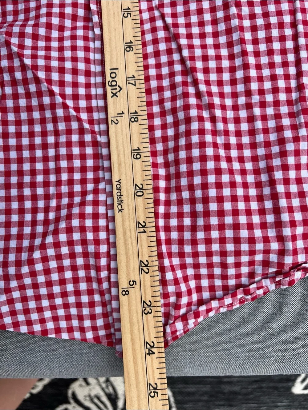 Polo by Ralph Lauren Red Gingham Button-Down Shirt - Boys L 14/16